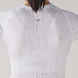 Lululemon Swiftly Tech Short Sleeve Crew White